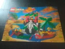 ⭐Lego Pirates 6264 Forbidden Cove 1994 Instructions Manual⭐