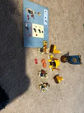 LEGO 70229 Lion Tribe Pack 99% complete with instructions