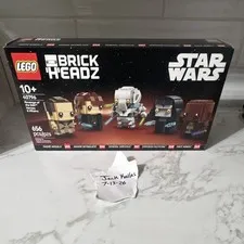 LEGO BrickHeadz Star Wars Revenge of the Sith Heroes & Villains 40796 656pc