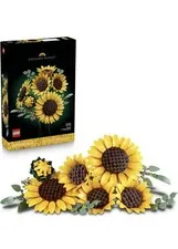 LEGO Botanicals Sunflower Bouquet 11502 Building Toy Set New Gift