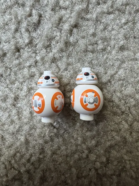 LEGO® Star Wars Minifigure BB-8 Droid From Set 75105 BB8 (both For $8)