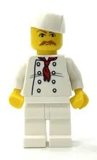 LEGO City Hot Dog Vendor cty0655 Minifigure 60134 FUN IN THE PARK White Pants