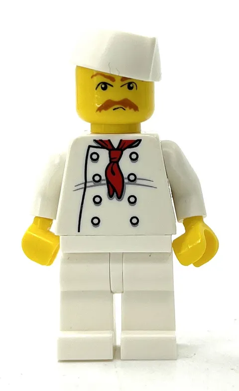 LEGO City Hot Dog Vendor cty0655 Minifigure 60134 FUN IN THE PARK White Pants