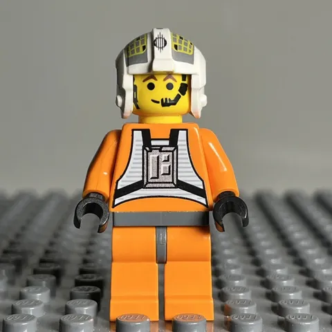 LEGO Star Wars Rebel Pilot Y-wing sw0033 Minifigure Retired rare from 1999