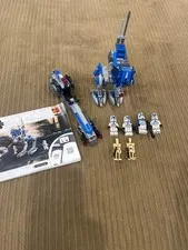 LEGO STAR WARS 501st LEGION CLONE TROOPERS SET 75280 No Box. 100% Complete. 