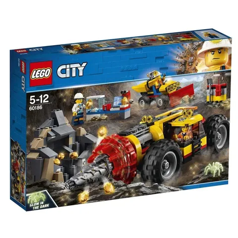 LEGO® City 60186 Heavy Drill For Mining