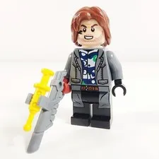 Lego Rainn Delacourt Minifigure Jurassic World Dominion 76945 76948 jw077