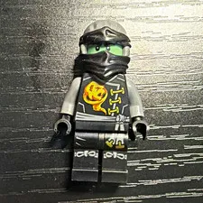 LEGO Minifigure Ninjago Skybound Ghost Cole