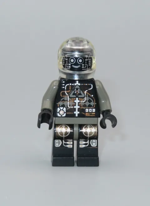 LEGO Space Insectoids Alien Droid Gigabot minifigure Alien 6977 6969 3071 6905