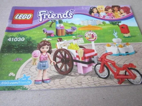 Lego Building Instructions Instruction 41030 Friends