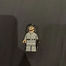 Lego Star Wars Imperial AT-ST Driver Minifigure 75153 - Two Faced Head