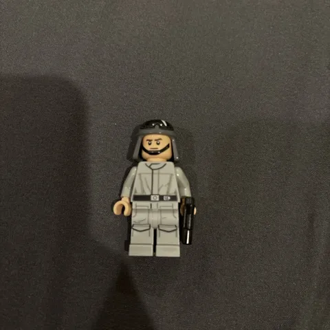Lego Star Wars Imperial AT-ST Driver Minifigure 75153 - Two Faced Head
