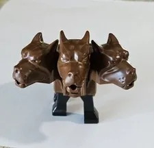 LEGO Cerberus RARE 3-Headed Dog Fluffy Harry Potter