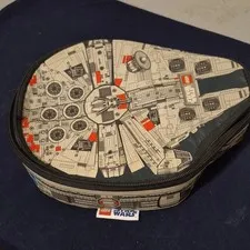 LEGO Star Wars Millennium Falcon Carrying Case 2012 Polypropylene Portable N/Box