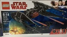 LEGO Star Wars: Kylo Ren's TIE Fighter (75179)- 100% with box and instructions