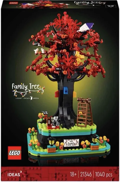 LEGO Ideas Family Tree 21346 Limited Edition Building Set 1040pcs 18+