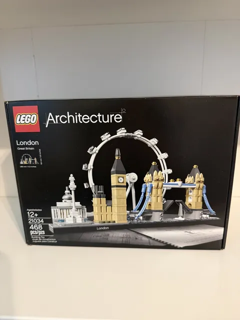 LEGO Architecture Skylines London 21034 Complete Set 468 pcs Age 12+ w/ Box