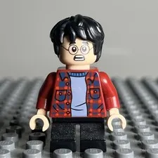 LEGO Harry Potter Minifigure hp233 75968 CMF Lot Rare Retired Vintage Plaid 2X