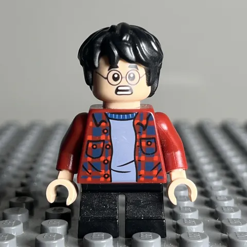 LEGO Harry Potter Minifigure hp233 75968 CMF Lot Rare Retired Vintage Plaid 2X