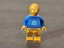 Lego C-3PO 75340 Holiday Sweater Star Wars Other Star Wars Minifigure