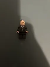 LEGO Minifigure- Lex Luthor (Black Suit) (sh0012) Superman DC Batman
