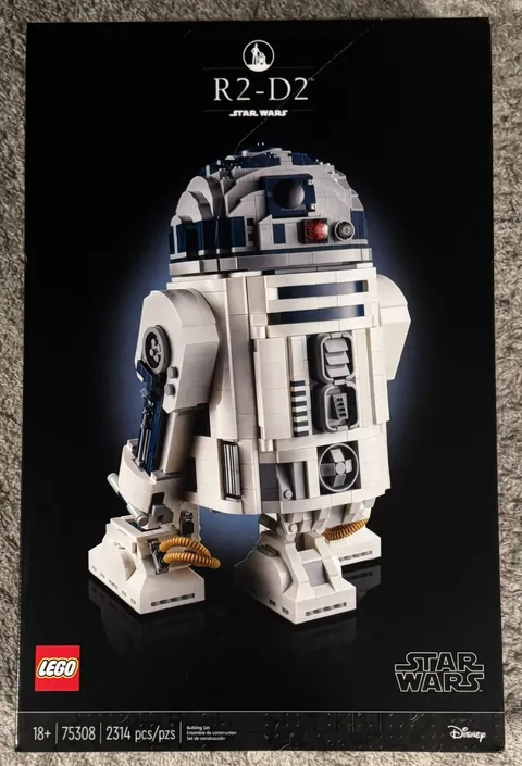 LEGO 75308 Star Wars R2-D2 - Sealed / New