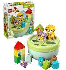 LEGO DUPLO Shape Sorter Puppy House 10441 Building Toy Set 17 Pieces
