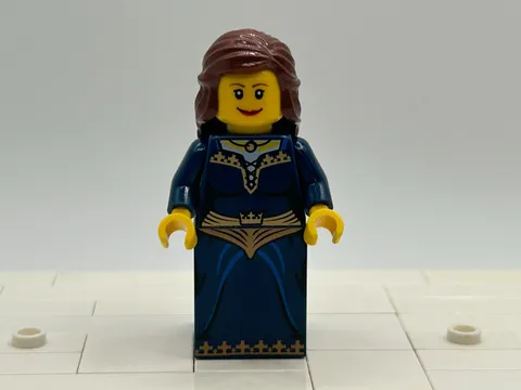 LEGO Fantasy Era Crown Princess Maiden minifigure Castle 7093 cas333 NEW