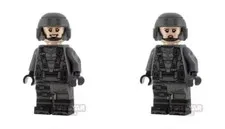 FireStar Custom Design Minifigure Bug Hunter Dizzy