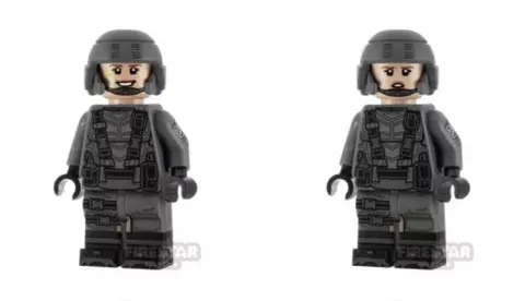 FireStar Custom Design Minifigure Bug Hunter Dizzy