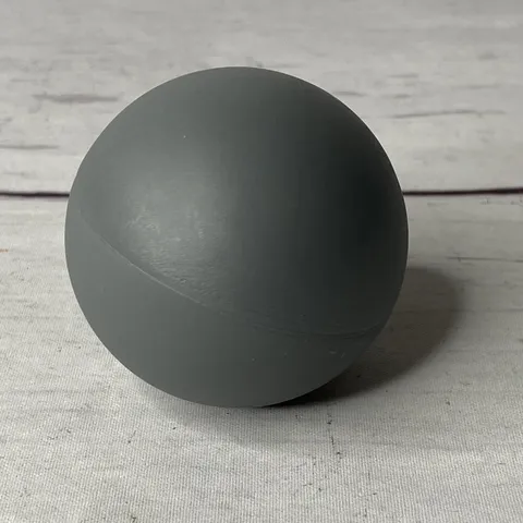 LEGO Gray Hard Plastic Ball 52mm  (2" Dia.) Scorpion Palace Set Replacement
