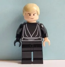 New Lego Star Wars Luke Skywalker (Jedi Knight) Minifigure sw0207 10188
