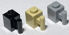 LEGO® 2921 Brick, Modified 1 x 1 with Bar Handle (Choose Option)