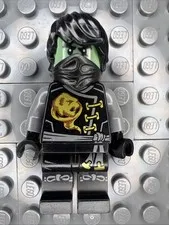 LEGO Ninjago Cole Skybound Ghost Hair Minifigure njo0242 From Set 70593