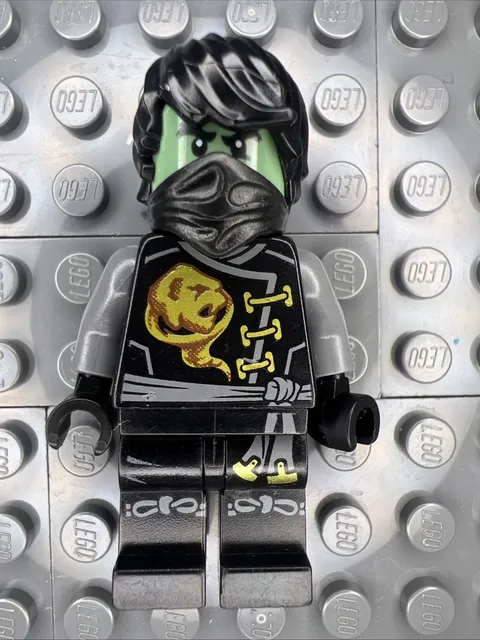 LEGO Ninjago Cole Skybound Ghost Hair Minifigure njo0242 From Set 70593