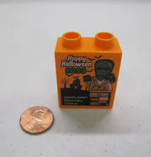 Lego Duplo Happy Halloween 2023 Zombie Legoland Discovery Centre Specialty Block