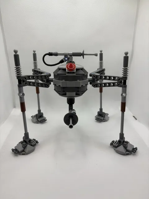 Lego Star Wars Separatist Spider Droid 7681 No Minifigures, Droid Complete