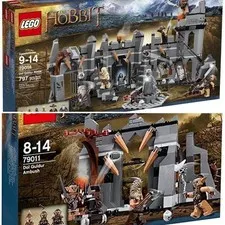 LEGO Lord of the Rings 79011 & 79014 Sets Bundle Japan