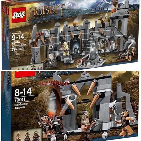 LEGO Lord of the Rings 79011 & 79014 Sets Bundle Japan