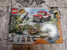 LEGO Jurassic World: Blue & Beta Velociraptor Capture (76946)