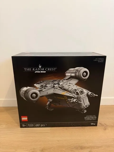 LEGO Star Wars Razor Crest (75331 | new, sealed box) - "Read description"