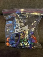 LEGO DC: The Joker (4527), 99% Complete, Original Instructions, No Box