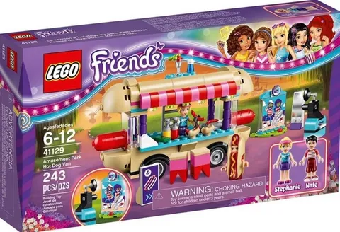 LEGO 41129 Friends Amusement Park Hot Dog Van