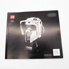 Lego 75305 Star Wars Scout Helmet Instruction Manual Booklet Only