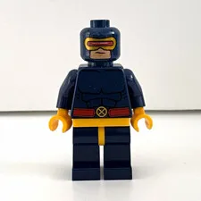 Lego Marvel Super Heroes X-Men Cyclops Minifigure 76022