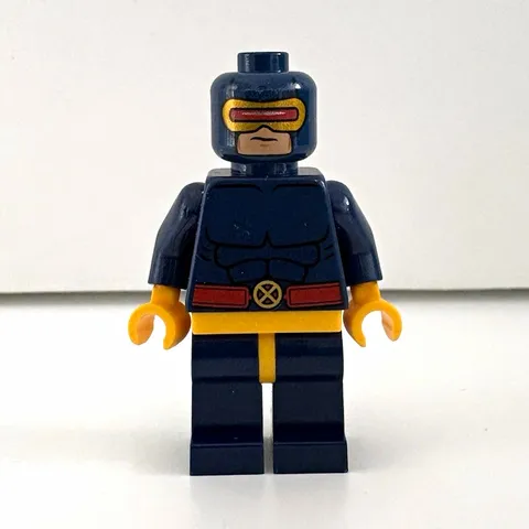 Lego Marvel Super Heroes X-Men Cyclops Minifigure 76022
