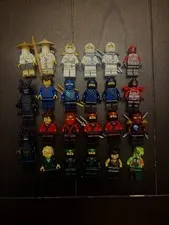 LEGO Ninjago Big MiniFigure Lot Garmadon, Master Wu, & More Rare Figures