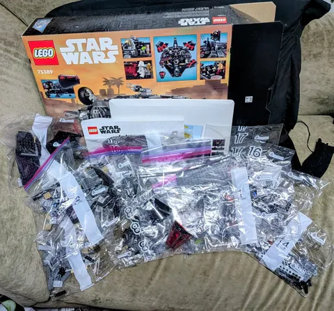 LEGO Star Wars The Dark Falcon No Minifigures - Build Only (75389) (Please read)