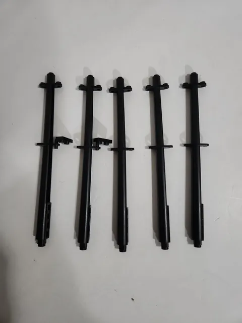 LEGO Vintage Boat Mast Section Top 16H 4 Stud Holes W/out Nubs 2538a 6285 6274