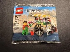 LEGO CREATOR 40140 Flower Cart. New